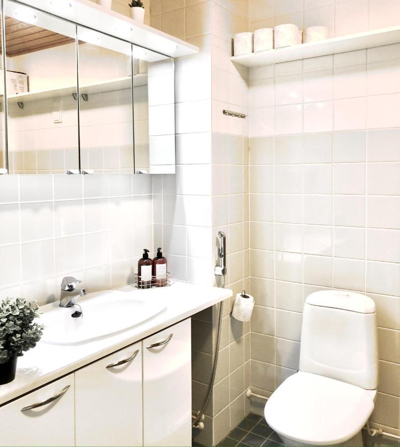 City Home Finland Tampella - City View, Own Sauna, One Bedroom, Furnished Balcony And Great Location Tampere Dış mekan fotoğraf