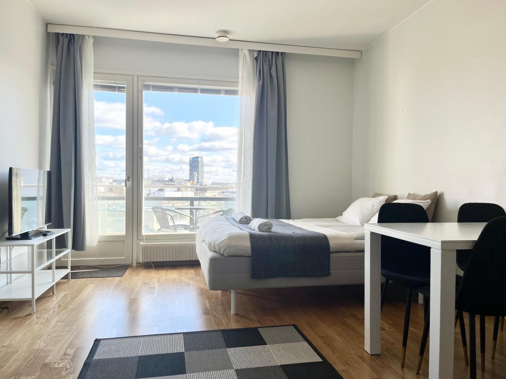 City Home Finland Tampella - City View, Own Sauna, One Bedroom, Furnished Balcony And Great Location Tampere Dış mekan fotoğraf